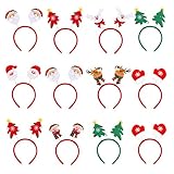 weihnachtsschmuck st. gallen 🎅 [Weihnachtshaarzusätze Material] : Haarreif Weihnachten Aus Kunststoff, Schwamm und Vlies, es ist sehr leicht und komfortabel. Weihnachten Haarschmuck Aus hochwertigem gewebematerial, ungiftig und bequem. Weihnachtshaarzusätze sind nicht leicht beschädigt und können mehrmals verwendet werden.