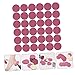 Outanaya 50pcs Pedicure Sanding Discs Set Pink Replacement Pads for Electric Grinder for Calluses and Dead Skin Removal Easy to Use Suitable for All Ages