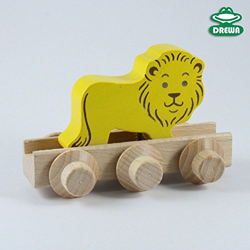 Preisvergleich Produktbild Laufteil für DREWA Kugelbahnen, Dschungeltier - Löwe