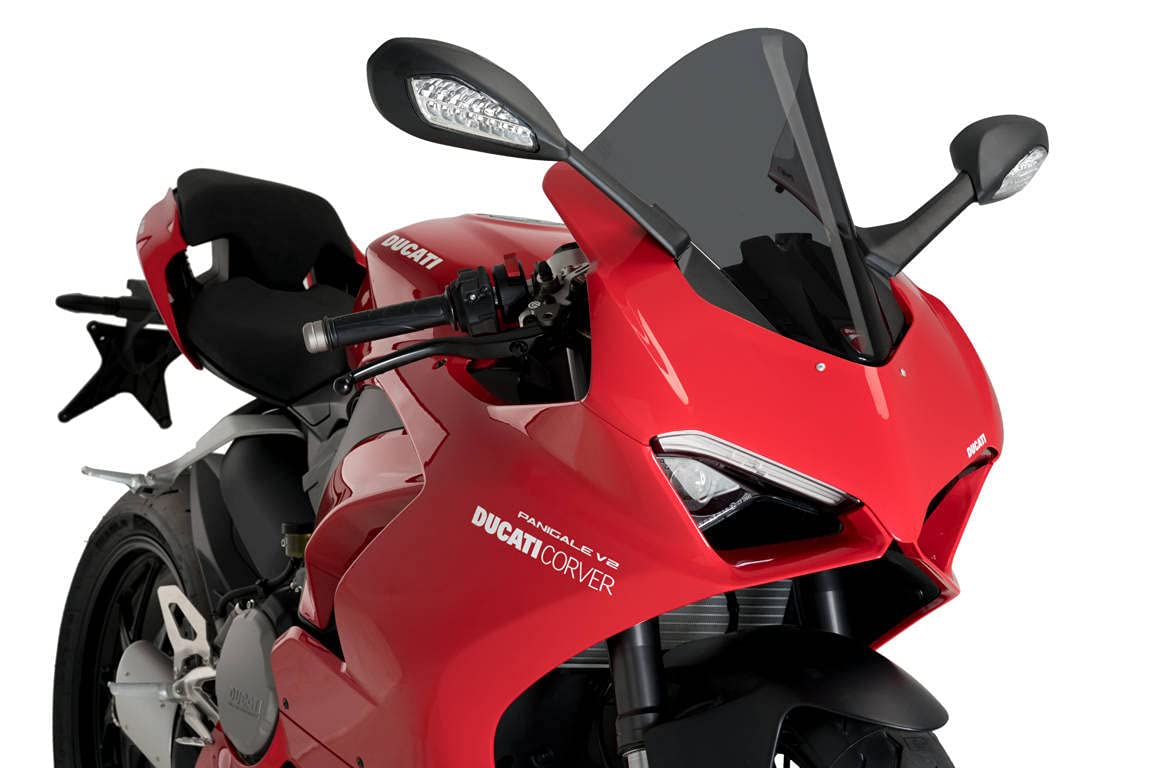 Amazon | Puig Racing Screen Ducati Panigale V4/V4 S/V4 18-19