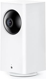 Wyze Cam 360 Degree Wi-fi Pet Monitor Camera 1080P Pan/Tilt Indoor Plug-in Security Camera, Color Night Vision, Motion Sou...