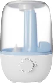 Umidificador e Aromatizador 2,3L com LED – Bivolt, Silencioso para Ambientes Grandes