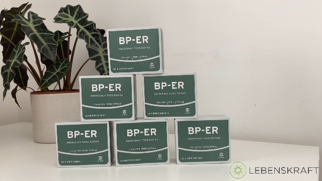 BP ER Elite Emergency Food 500 Gramm Einheit Langzeitnahrung Für
