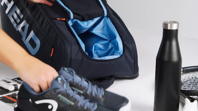 Amazon.com : HEAD Pro Racquet Bag XL Tennis Bag - Holds Up to 12