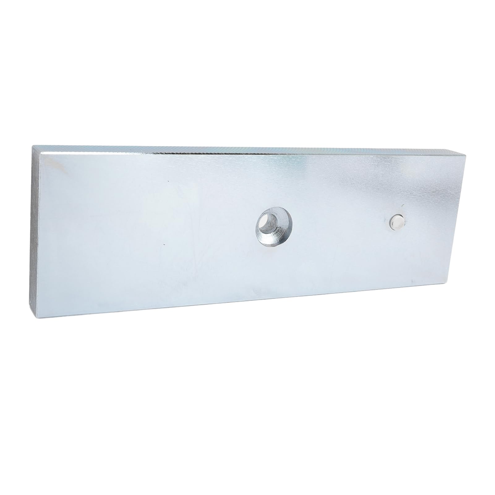 Generic 500KG 1200LBS Elektryczny Zamek Magnetyczny ze Stopu Aluminium z Trybem NC dla Zabezpieczenia Dostępu do Drzwi, montaż Powierzchniowy 5 Przewodów do Drzwi Drewnianych/Szklanych/Metalowych
