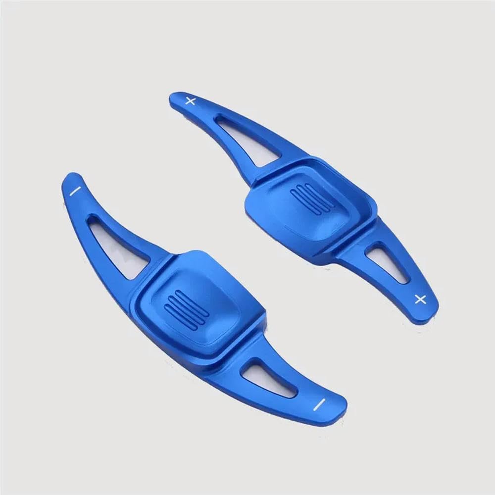 Alluminio Paletta del Cambio al Volante per Golf 7 Golf 7.5 MK7 Golf 8 MK8 Polo MK6 Touareg GTI R-Line Passat B8 Adesivi per Estensione del Cambio al Volante Dell'auto Decorazione