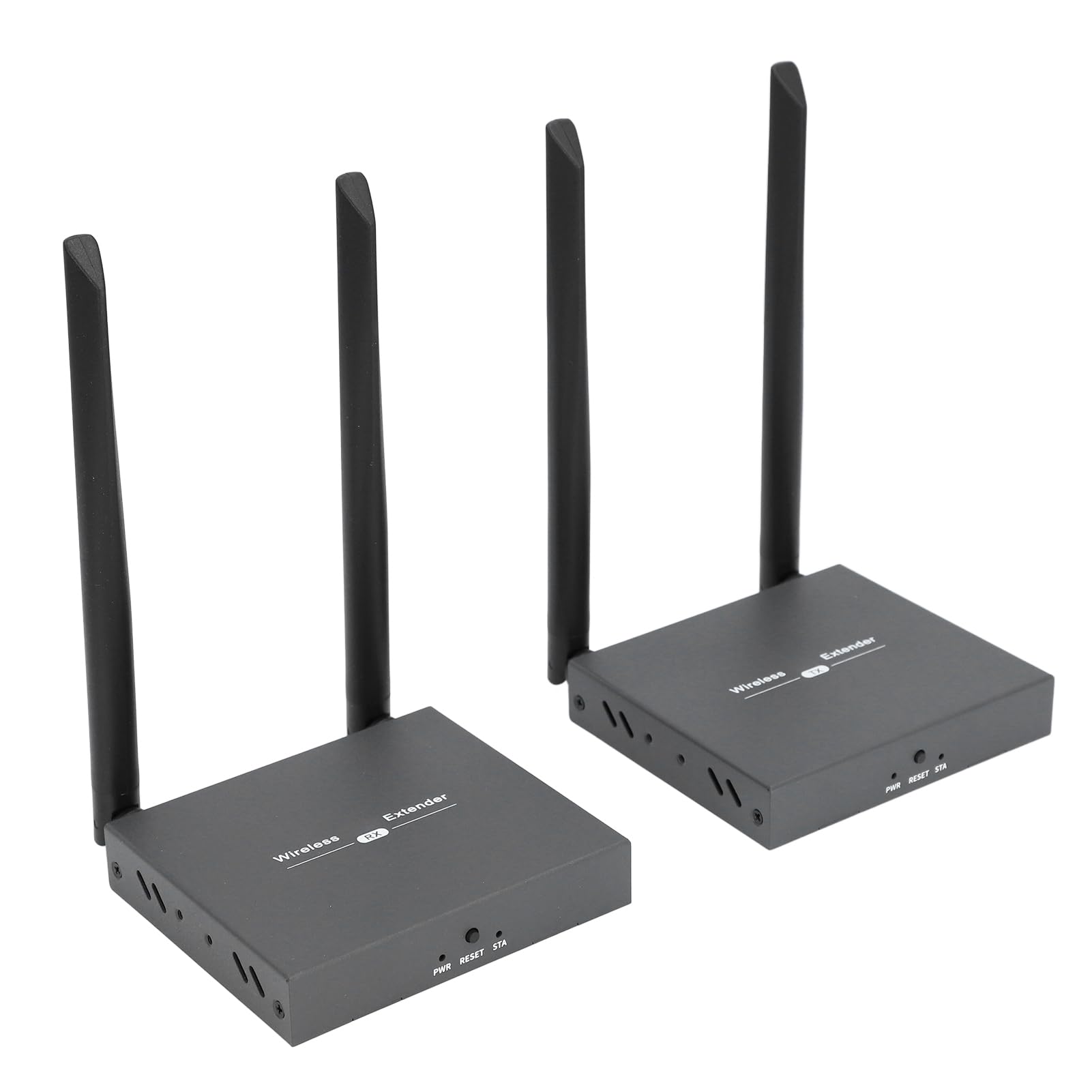 Récepteur émetteur sans Fil 5G, Kit D'extension HD pour Vidéoconférence Home Cinéma, Longue Portée de 200 M, Résolution HD 1080P 60 Hz, Transmission WiFi Double Bande 5G (Prise UE)