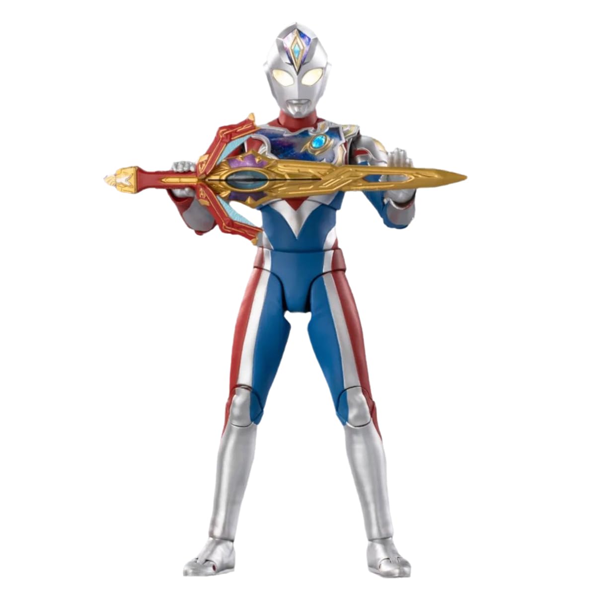 Amazon.co.jp: HiPlay 中動玩具 ZDTOYS ウルトラマンデッカー
