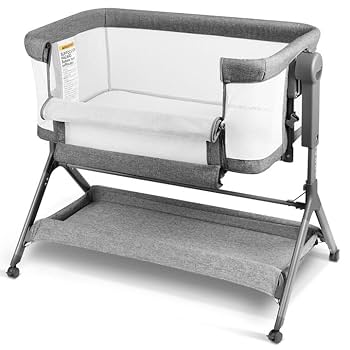Amazon.com: MUHDUH 3-in-1 Baby Bassinet, Bedside Bassinet