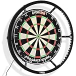CyeeLife 360° Combinable Dartboard Light, 6-Panel LED Shadowless Illuminator for Professional Darts Setup Home/Bar