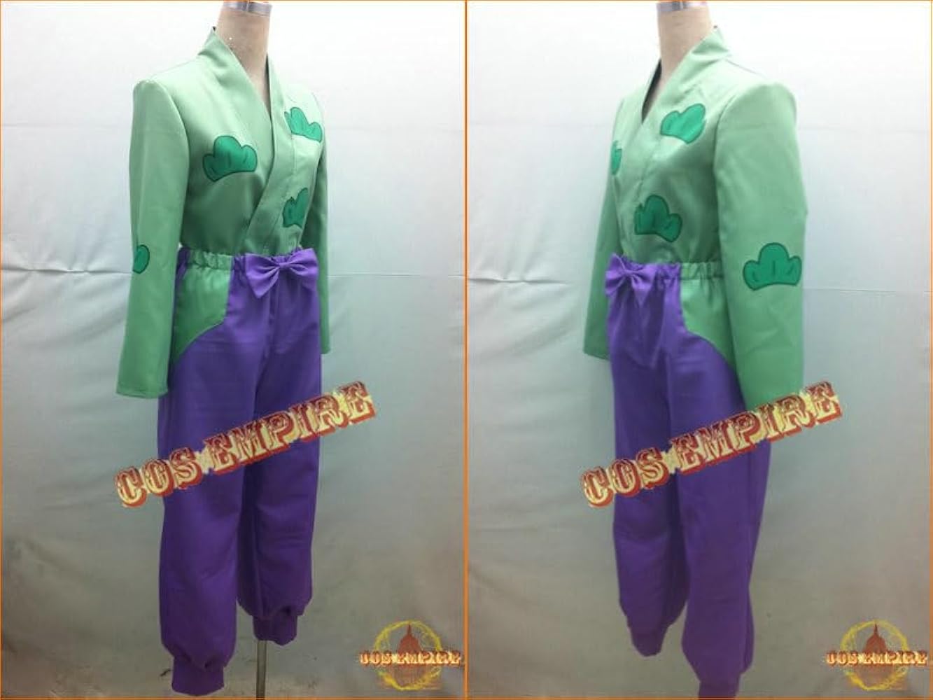 コスプレ衣装　ウィッグ付き　忍たま　忍たま乱太郎　七松小平太　私服　セット Amazon.co.jp: [SARRLUPU] 忍たま乱太郎 七松 小平太 コスプレ