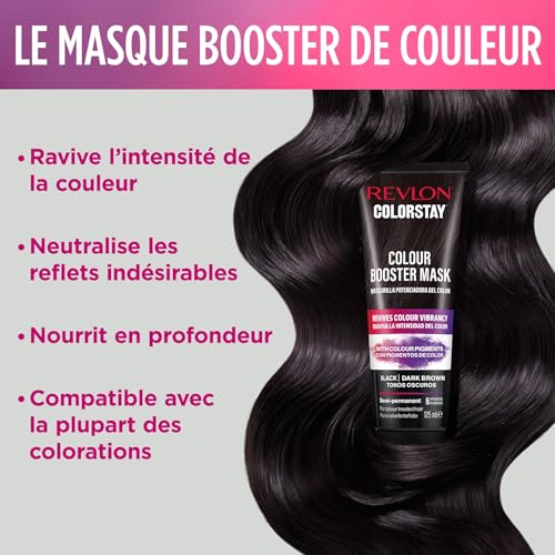 Masque Capillaire Booster De Couleur Relvon Le Flacon De 125ml - vue 4