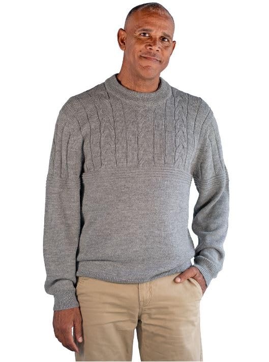 Mens Classic Knit - Addison Pullover Sweater