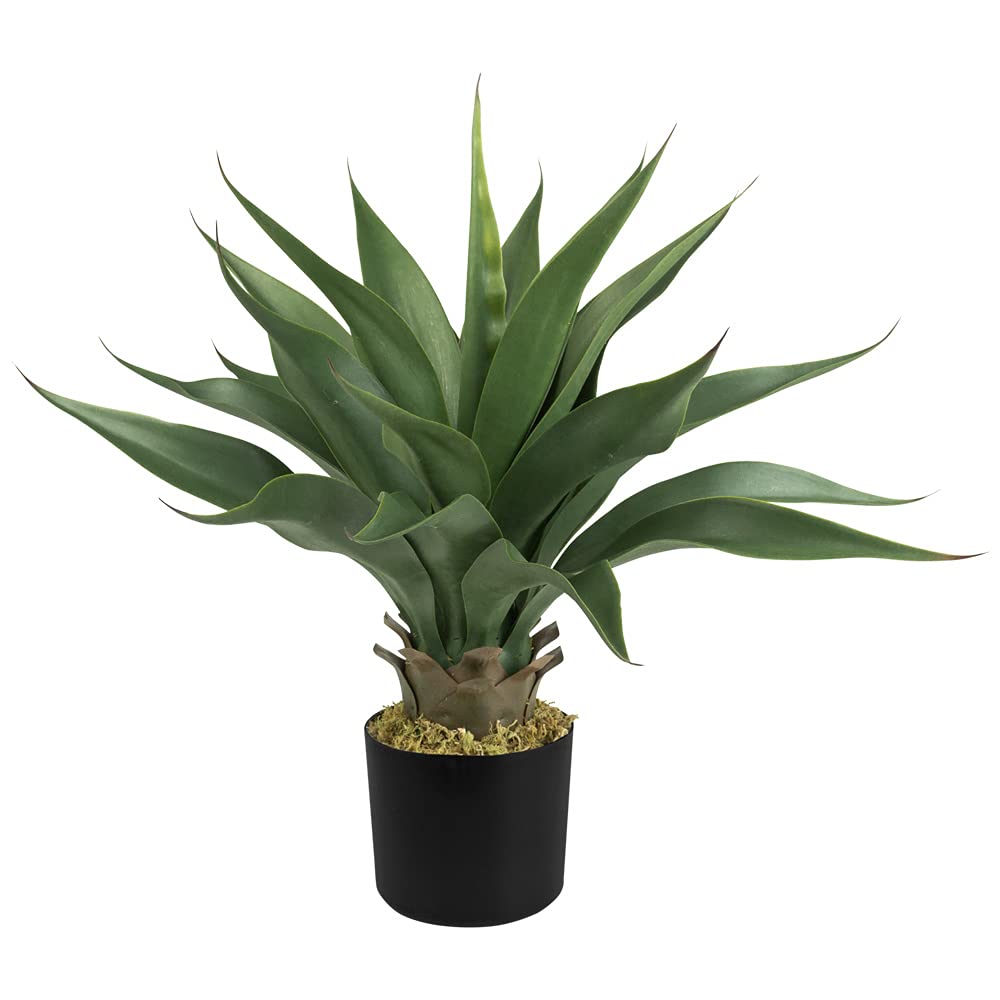 Decovego Aloe Vera Pianta Artificiale Albero Artificiale Plastica 54 cm