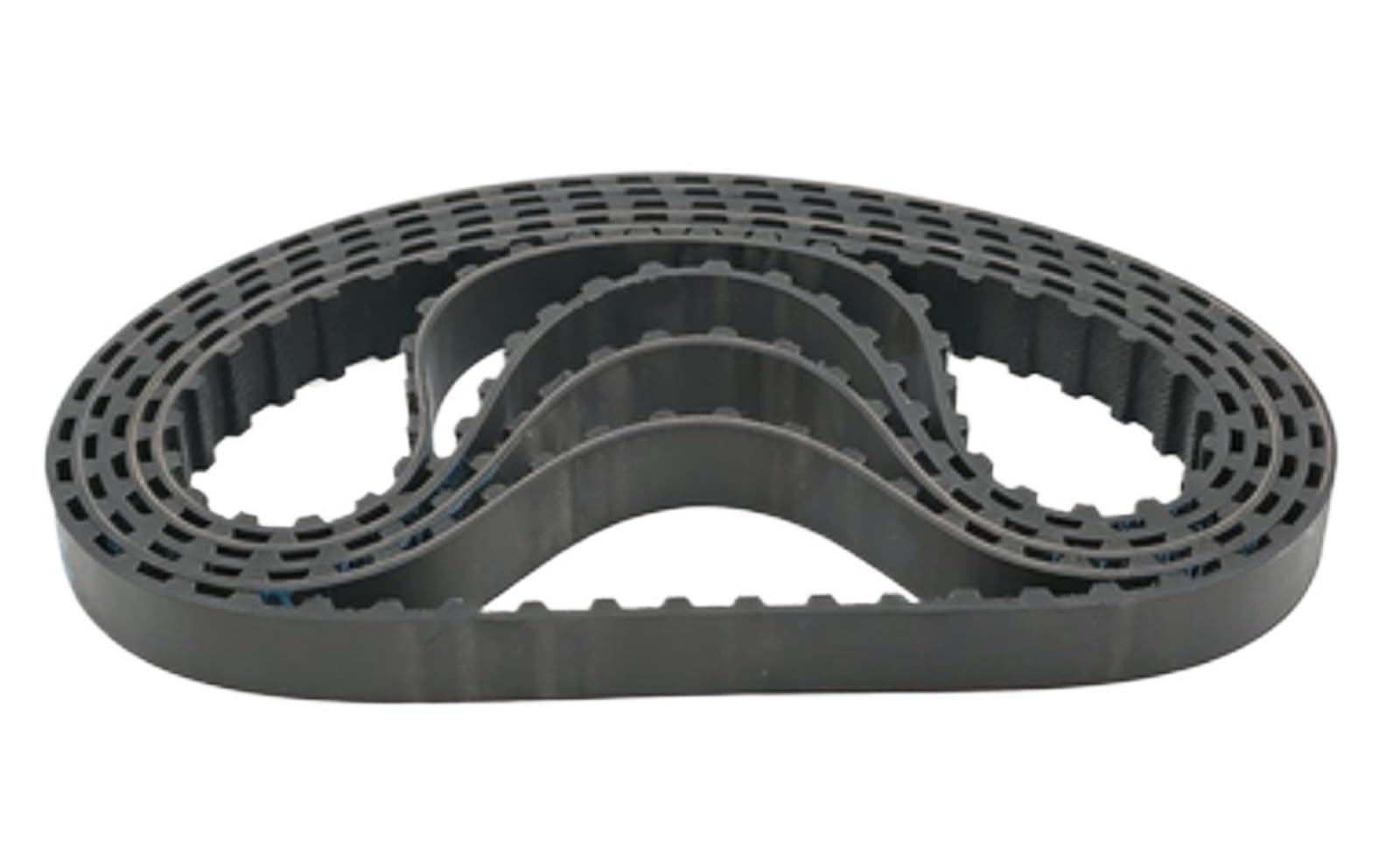 HTD Pasek rozrządu o długości 396 mm, szerokość 15 mm, zamknięta pętla do przekładni, idealny do robotyki drukarek 3D i maszyn CNC, gumowa konstrukcja