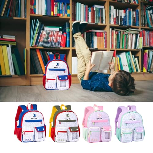 ZHANAO Toddler Backpack for Boys Kindergarten Elementary School Bookbag by ZHANAO - Used condition - Image 6