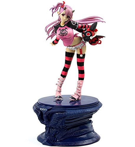 Summerjojo the Seven Deadly Sins Asmodeus Leviathan Envy 1/8 PVC Sexy Girl Figure