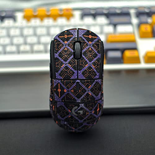Bande antidérapante Logitech G Pro X Superlight premium Full Noctilucent