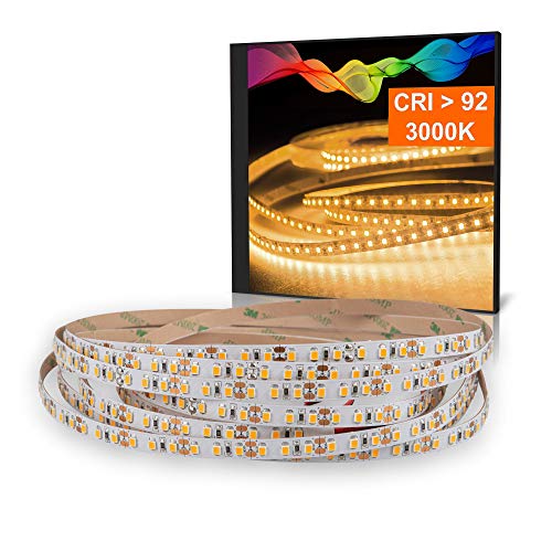 LED 2835 Strip Warm White (3000K) CRI 92 72W 5m 12V IP20