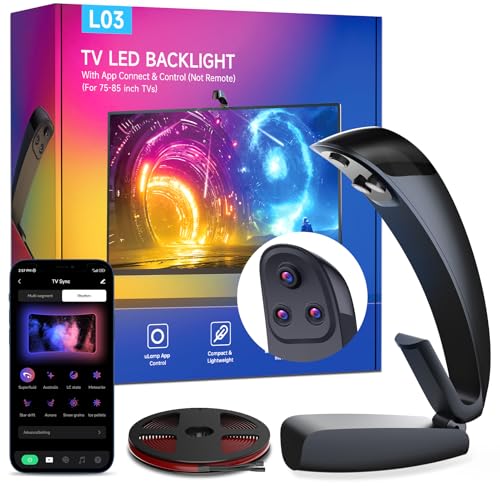 FJJ TV LED Backlight with Triple Sensor