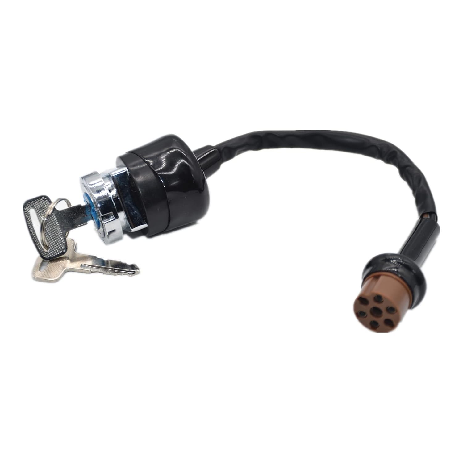 Ignition Key Switch for Honda CA175 CB350 CB450 CB750 CL350 CL450 1969-1971, Silver