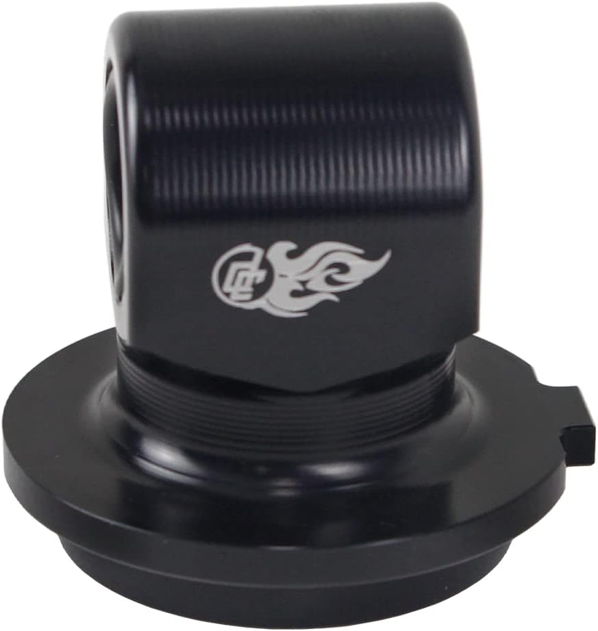 POWER JAMES Rear Shock Lowering Kit for Harley M8 Softail models without Remote Pre-load Adjuster