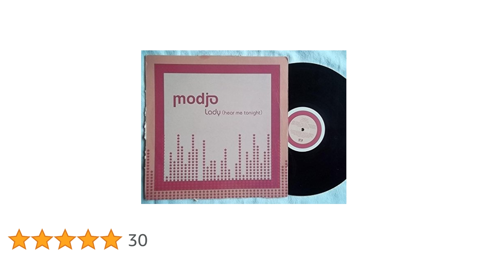 Modjo ‎– Lady (Hear Me Tonight)　12inch Lady (Hear Me Tonight) - Amazon.com Music