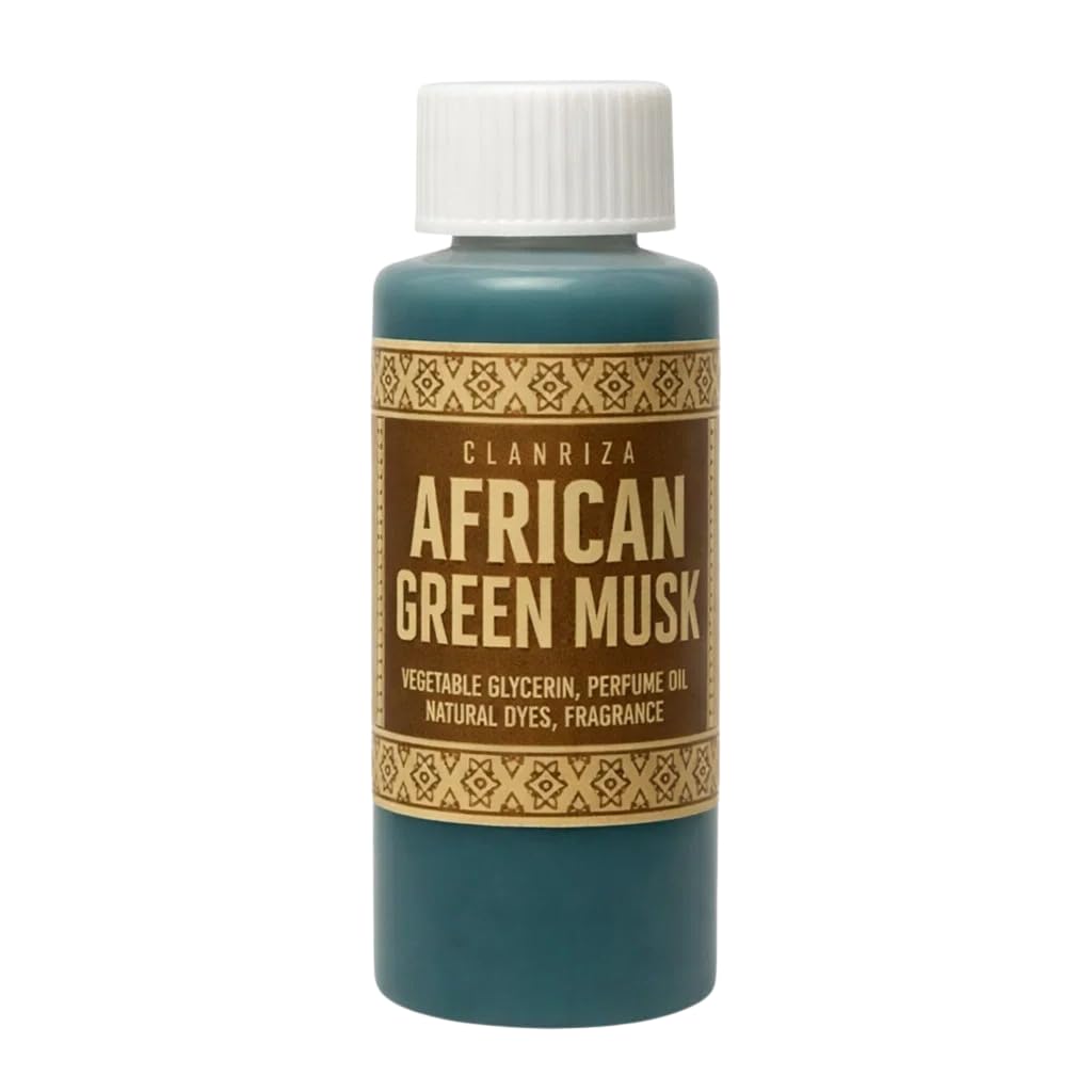 Amazon.com : CLANRIZA 2 Fl Oz African Green Musk Perfume Body Oil