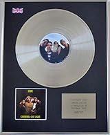 Century Music AwardsPlatinum CD Disc presentation. This fantastic item will look great displayed on your wall. Normally seen in the homes of artists and on the walls of record companies. Exclusive Limited Edition Platinum Disc with CD. This disc come...