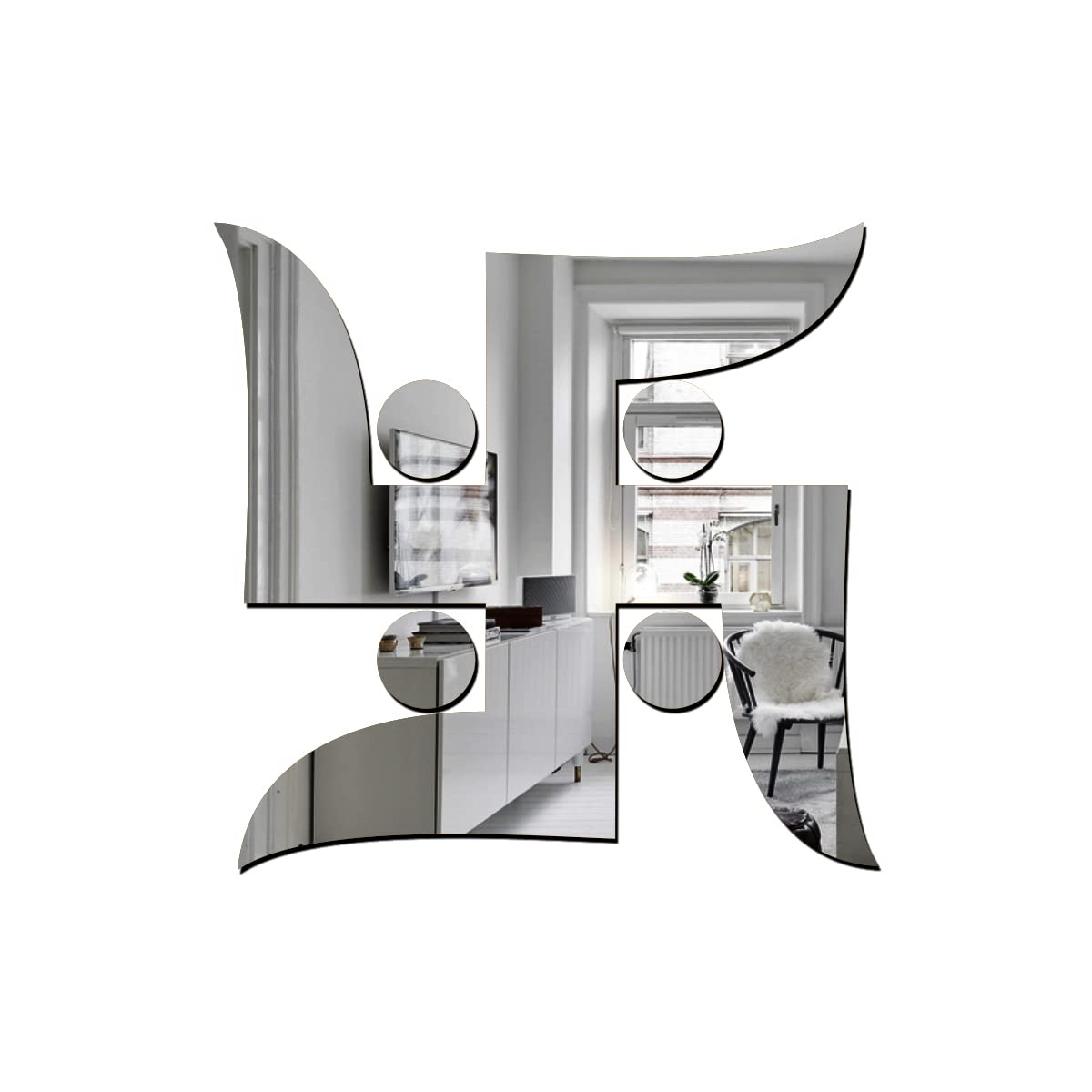 See full amazon price history chart for Wall1ders Swastik Mirror Stickers for Wall, Acrylic Mirror Wall Decor Sticker, Wall Mirror Stickers, Acrylic Stickers, Wall Stickers for Hall Room, Bed Room, Kitchen. (Silv) Wall1ders Swastik Mirror Stickers for Wall, Acrylic Mirror Wall Decor Sticker, Wall Mirror Stickers, Acrylic Stickers, Wall Stickers for Hall Room, Bed Room, Kitchen. (Silv) (B075HHLWMT) Amazon Price History, Amazon Price Tracker