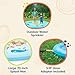 B. Toys – Summer Splash Pad – Outdoor Water Sprinkler for Kids – Large 70-Inch Diameter – 3/8-Inch Hose Adapter Included – 1 Year + – Splish 'n' Splash Mat