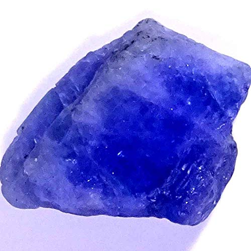 GEMSTONECABS 30.85Ct Natural Unheated Blue Tanzanite Gem Crystal Rough Mineral Specimen Tanzanite Ring Tanzanite Necklace Tanzanite Beads Tanzanite Jewelry Tanzanite Bracelet