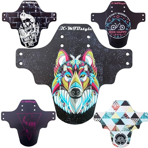XMTBSTYLE   Accesorios Bicicleta Montaña   Guardabarros MTB 29 27,5 26 20