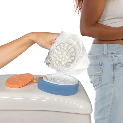 Miniatura 3 de En lugar de toallitas desechables, añade una textura increíble a cualquier papel higiénico en cualquier lugar, limpia mejor, enjuaga de forma segura