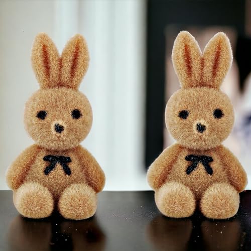 Image of Lucky Jewellery Designer Trendy Teddy And Rabbit Design Earring Stylish Teddy Bear Stud Earing | Cute Cartoon Earrings For Girls & Women (CHEP-TEDDY-PARENT)