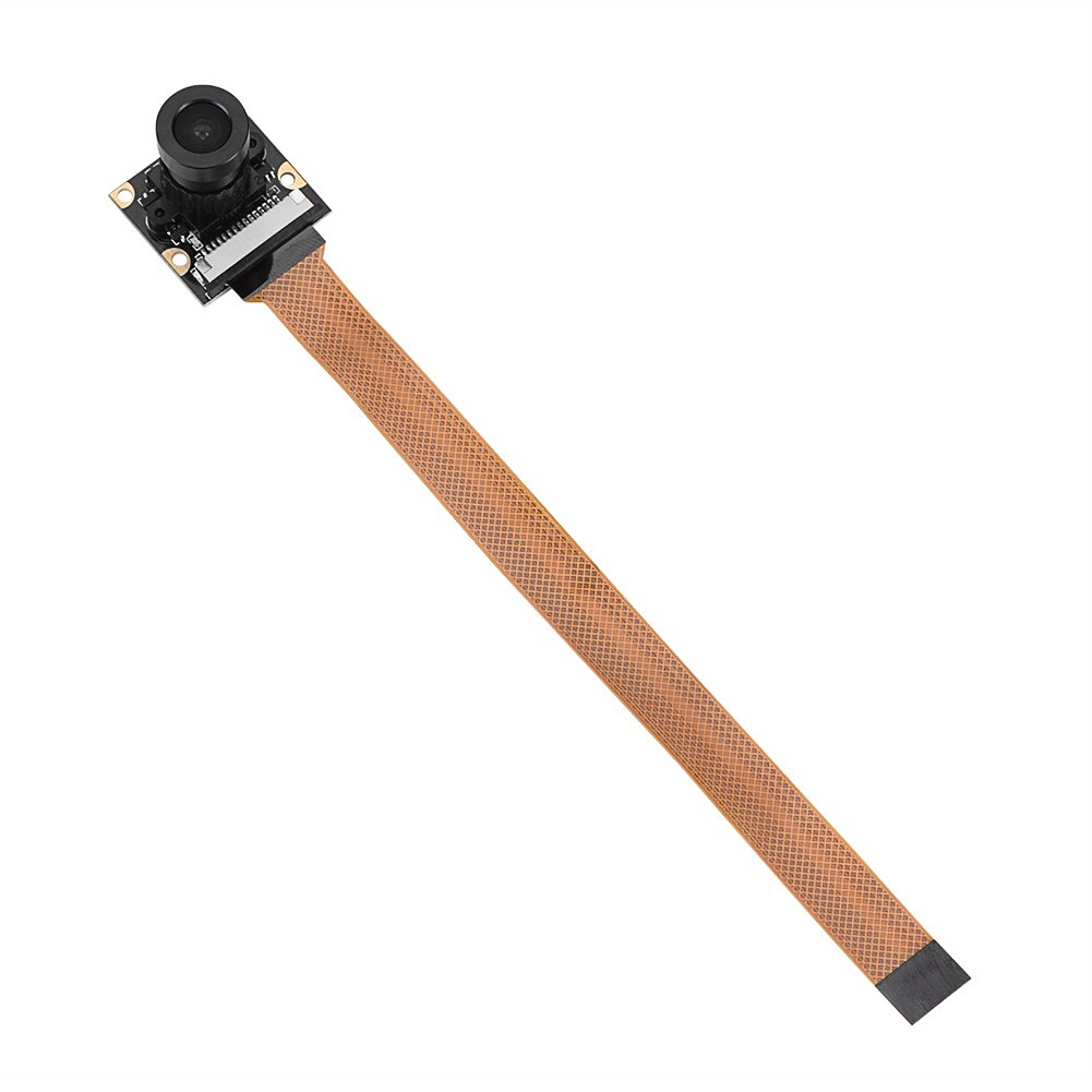 Mini Kamera Modułowa do Zero, Moduł Kamery Noktowizyjnej 5MP z 2 Szt. świateł Wypełniających, Obiektyw Szerokokątny, Oferuje Szersze Pole Widzenia, z Czujnikiem Kamery