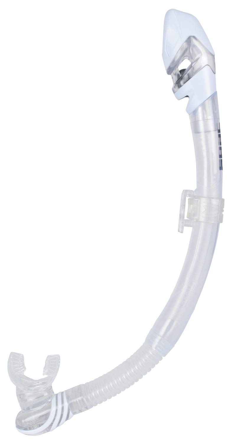 SEAC Vortex Dry Snorkel - White, None