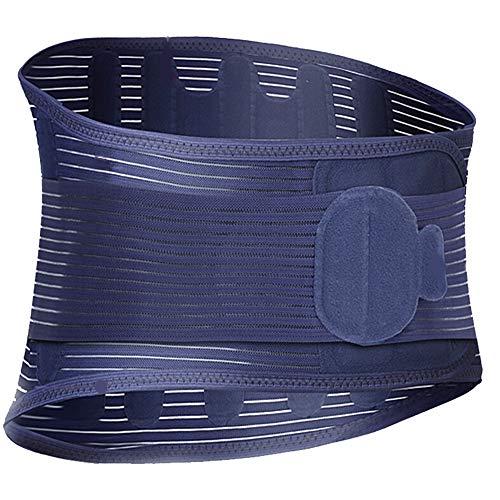 El refuerzo para la espalda de malla transpirable proporciona alivio para el dolor de...