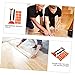 KITANDOVE -in Tool Kit for Floor Installation Laminate Flooring Tool Set Sturdy Hammer Pull Back Hook Spacers for Quick Work
