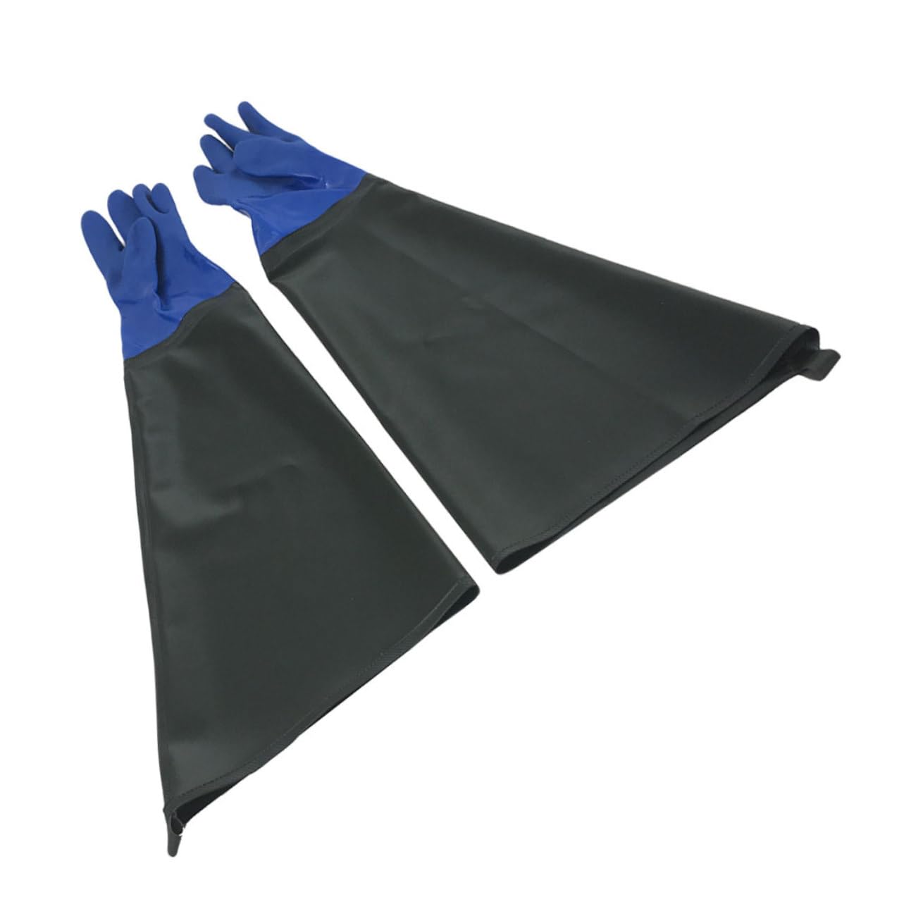 Artibetter Guantes de Pvc Resistentes al Aceite, 1 Par, Uso Industrial