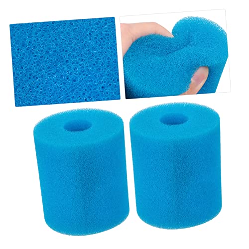 Balacoo 2 Pçs Filtro De Esponja Filtro Para Limpeza De Tanque De Peixes Doméstico Filtro De Tanque D