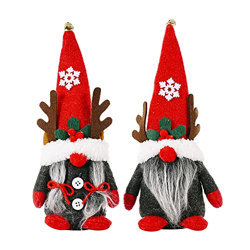 Bylphy Plüsch Wichtel Weihnachtsdeko Weihnachten Plüsch GNOME, Weihnachten Deko Wichtel, Weihnachts Zwerg Deko Weihnachtsmann Ornamente für Zuhause Familie Kinder Cover