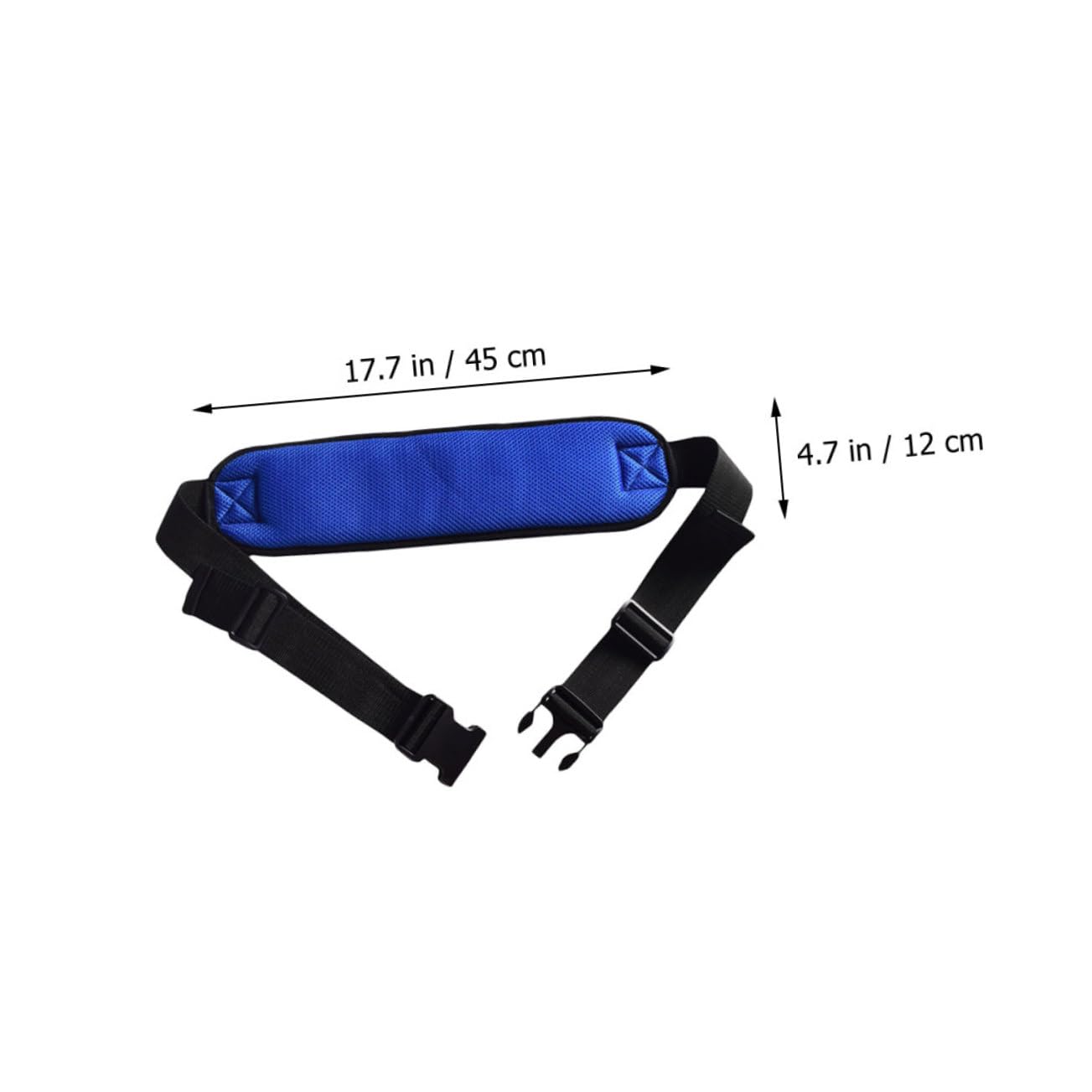 KOCKSHION Breathable Adjustable Straps for Elderly Comfortable with Reinforced Material Support for Adults