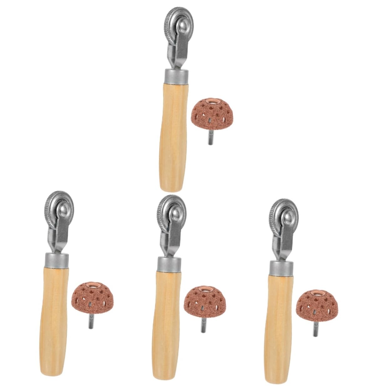 Gatuida 4ensembles Kit De Réparation De Pneus Avec Roue De Polissage Et Outil De Réparation à Complet Pour Crevaisons De Voitures Et