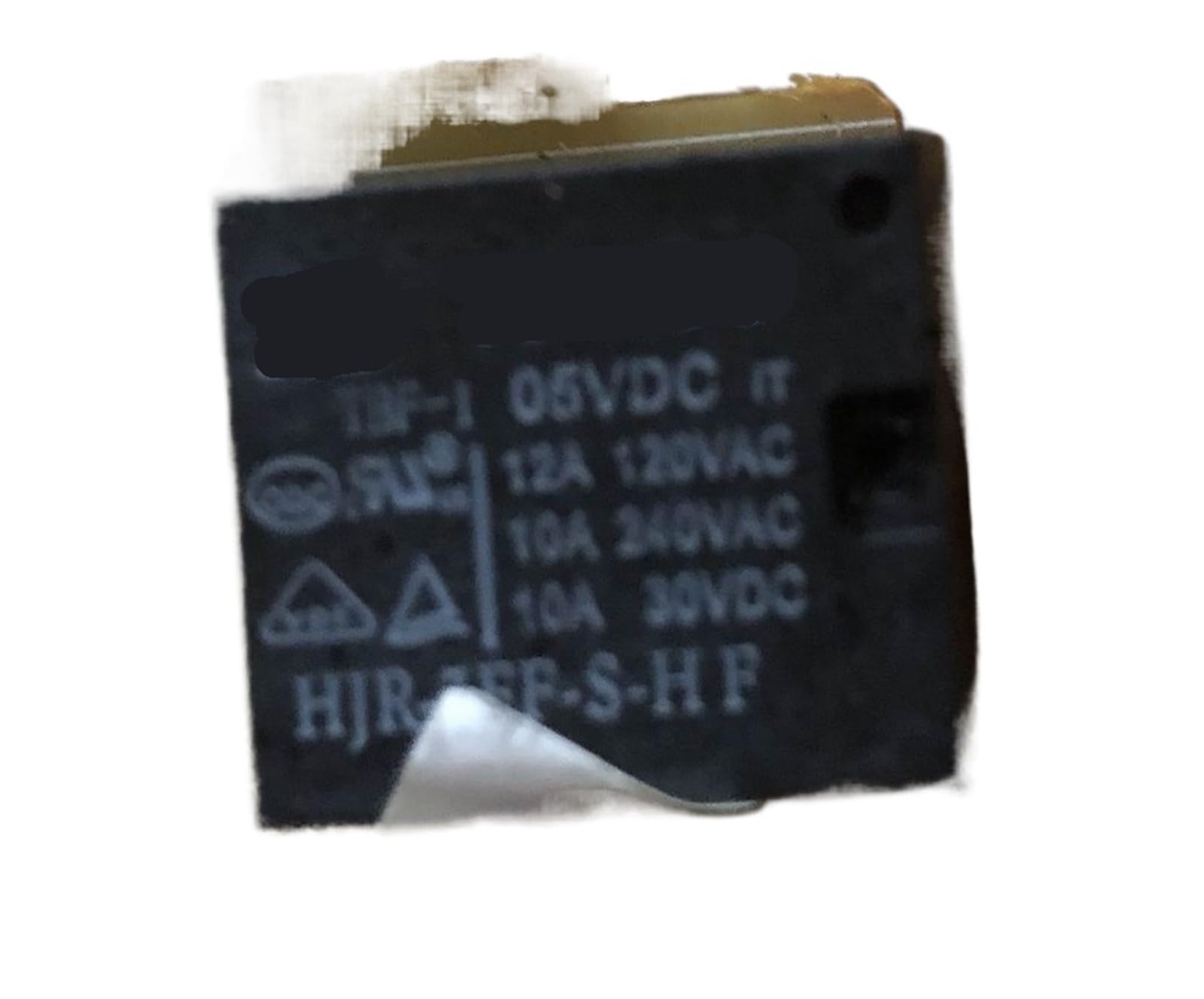 Relais HJR-3FF-SH 5V T73-1A commutateur électronique miniature