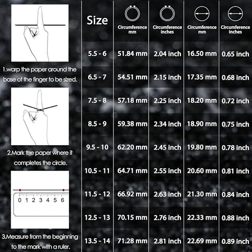 YADOCA Stainless Steel Rings for Mens Wedding Band Silver Black Fidget Ring Anxiety Relief Simple Engagement Promise Wedding Rings for Men and Women4