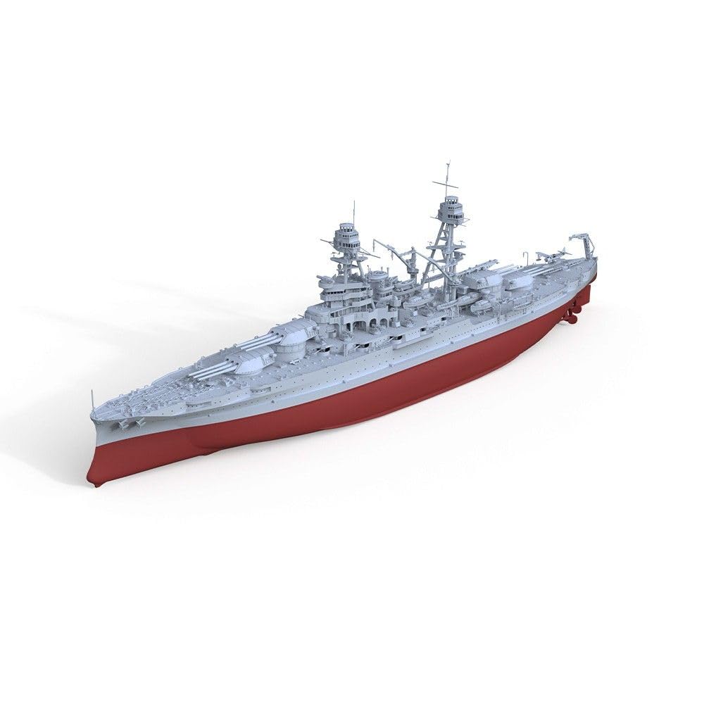 Niepomalowany model wojskowy 1/350 US Arizona Battle Full Shell