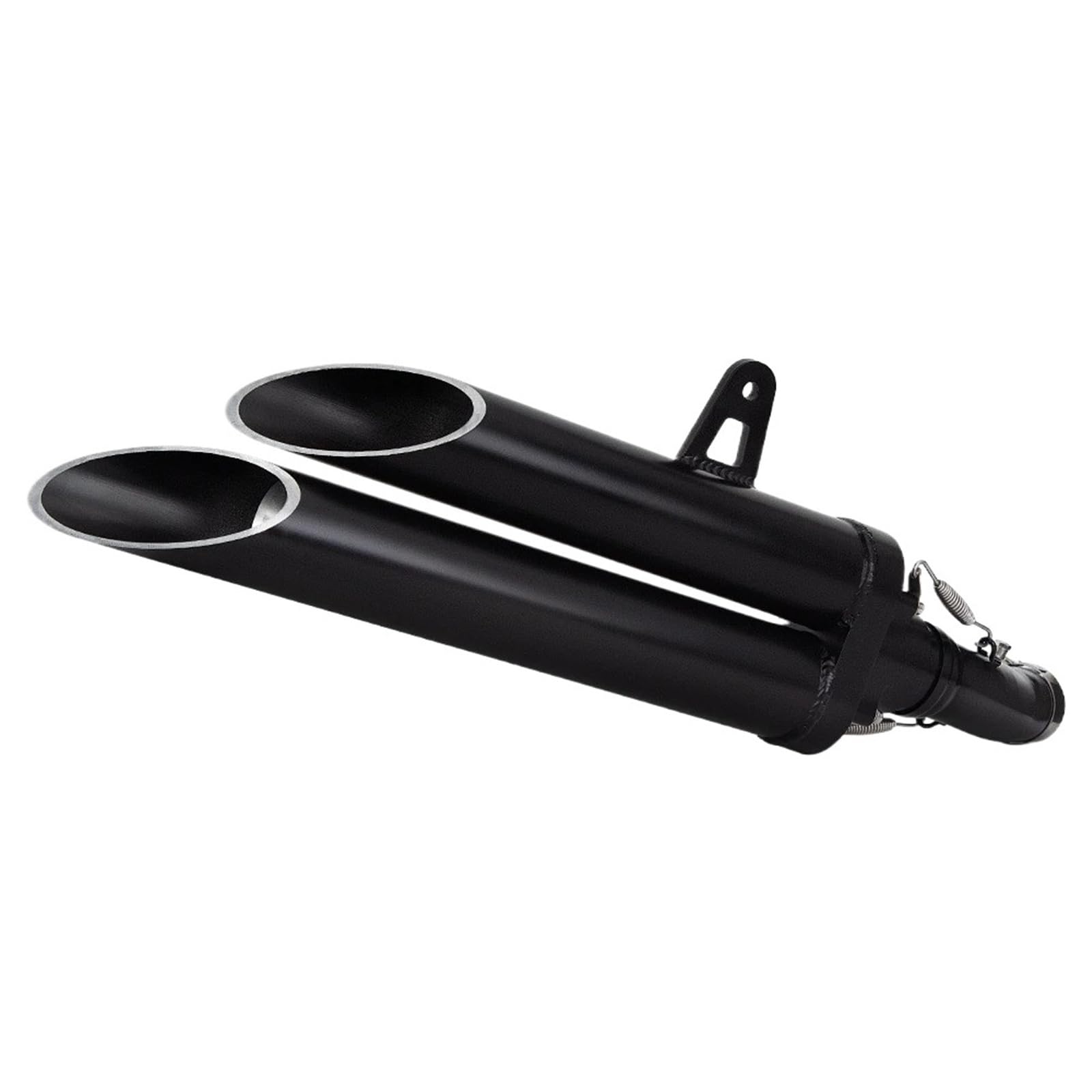 Tubo Di Scarico Per Moto Completamente Nero, Collegamento Centrale, Per CMX 300 Rebel 500 Rebel300 CMX500 Tubo Di Scarico Scarico per Motocicletta