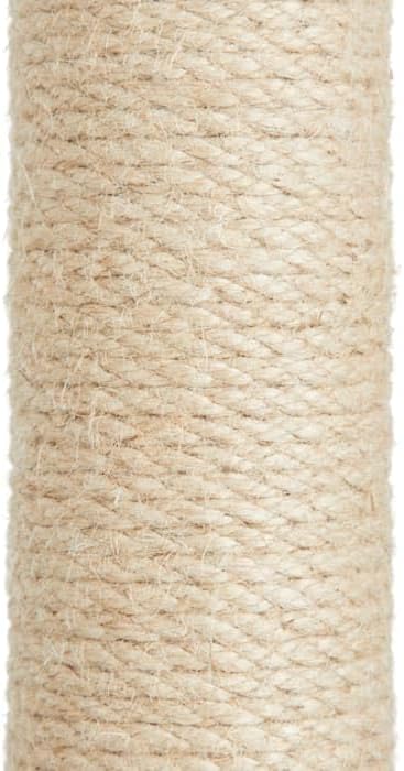 Animaze 6-Level Black Cat Tree, 76" H