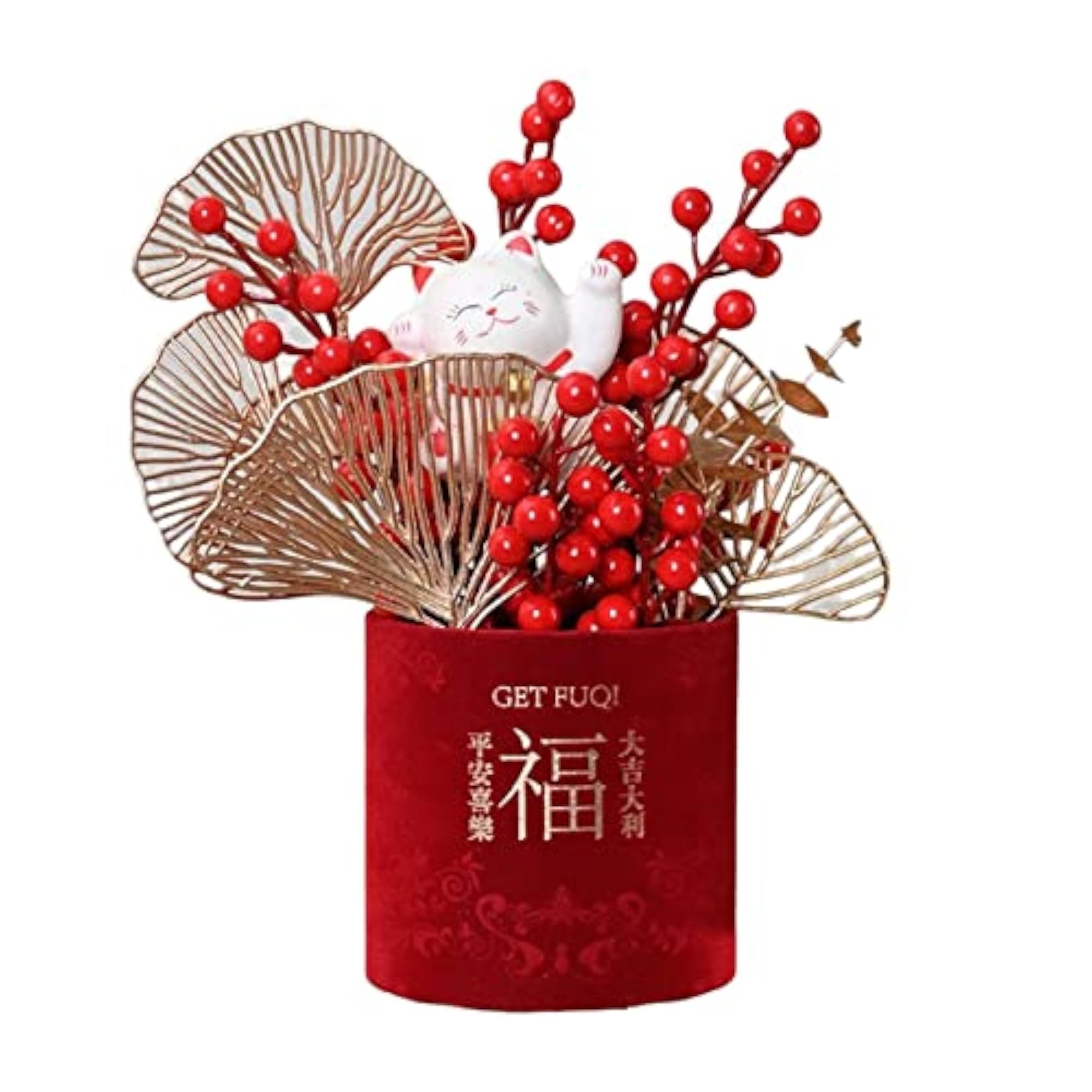 Flower Basket Ornament Table Centerpiece for Hotel Decor